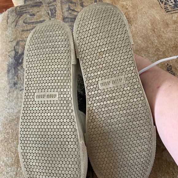 Miu Miu 100% authentic woman’s sneakers size 39 - Picture 15 of 16